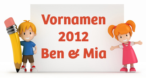 German First Names 2012 © Gouraud Studio - Fotolia.com, adapted by Knud Bielefeld